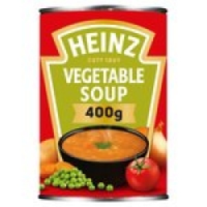 Heinz Vegetable Soup £1.39