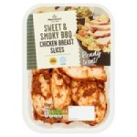 Morrisons   Morrisons Ready To Eat Sweet And Smoky BBQ Chicken Breast S
