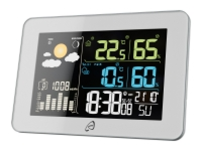 Auriol Radio-Controlled Weather 12 Station