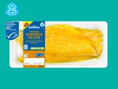 Lighthouse Bay 3 Smoked Haddock Fillets £3.99