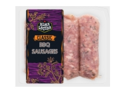 Alma Latina BBQ Sausages