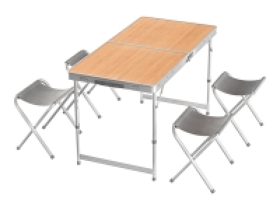 Rocktrail Camping Table < Stool Set