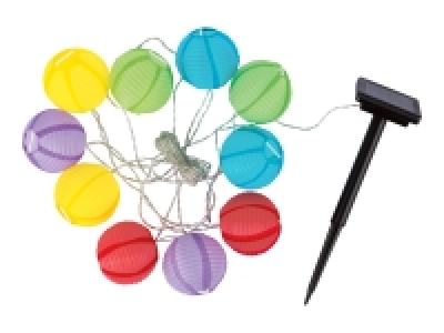 Lidl  Livarno Home Solar Summer String Lights