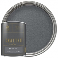 Wickes  CRAFTED by Crown Emulsion Interior Paint - Metallic Granite 