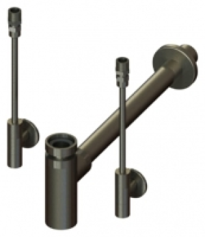 Wickes Professional Bottle Trap and Designer Isolation Valve