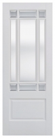 Wickes  LPD Internal Downham 9 Lite Glazed Primed White Solid Core D