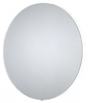 Wickes Ontario Round Side Lit LED Bathroom Mirror
