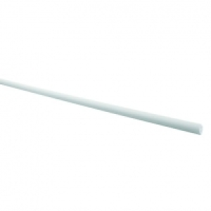 Wickes PVCu White Quadrant 17.5 x 2500mm Pack 5 £23.00