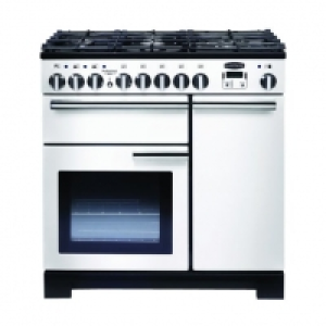 Wickes  Rangemaster Professional Deluxe 90cm Dual Fuel Range Cooker 