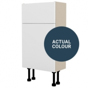 Duarti By Calypso Cascade 400mm Slimline 1 Door Vanity Unit