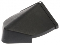Wickes  Envirotile Anthracite Hip End Cap - 180 x 150 x 6mm