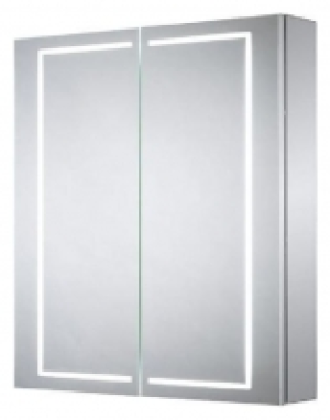 Wickes  Wickes Adelaide Diffused LED Double Door Bathroom Cabinet