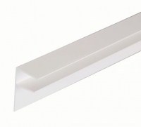 Wickes  25mm PVC Side Flashing - White 6m