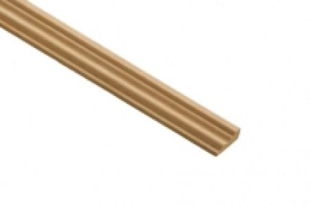 Wickes  Wickes Light Hardwood Barrel Moulding 21mm x 8mm x 2.4m