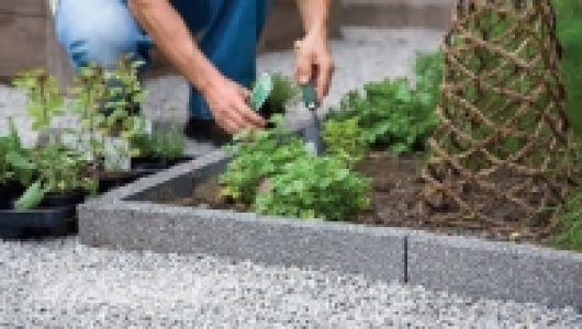 Marshalls Argent Coarse Coping Stone Dark - Sample