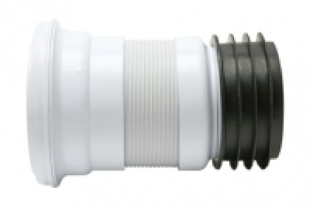 Wickes  Fluidmaster Flexible Short Pan Connector - 200-350mm