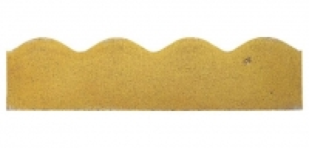 Wickes  Marshalls Contour Smooth Edging Stone Buff - Sample