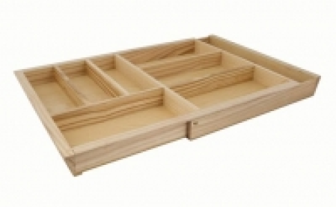 Extendable Cutlery Tray 800-1000mm Ash &pound;88.00