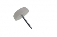 Wickes  Wickes Plastic Furniture Glide Nail On - 19mm Pack of 10