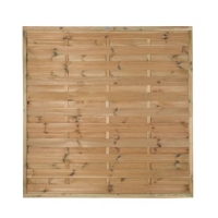 Wickes  Forest Garden Pressure Treated Horizontal Hit & Miss Fence P