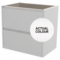 Wickes  Duarti By Calypso Beaufort 600mm Slimline 2 Drawer Wall Hung
