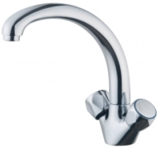 Wickes  Wickes Trade Monobloc Kitchen Sink Mixer Tap - Chrome