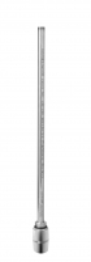 Wickes 300W Smart Non Thermostatic Chrome Element - 435mm x