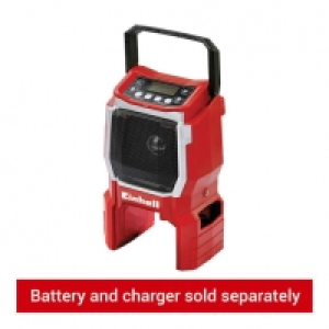 Wickes  Einhell Power X-Change TE-CR 18V Li Radio - Bare