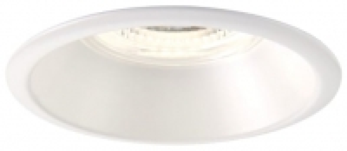 Saxby Integrated LED Fire Rated Anti Glare IP65 Fixed Cool W