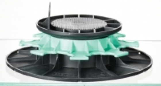 Jouplast Plastic Adjustable Decking Risers - 50 to 80mm - Pa