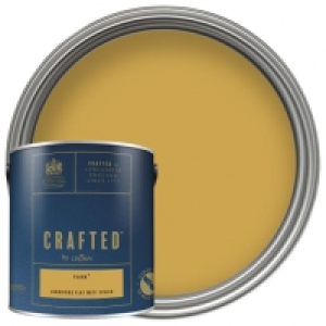 CRAFTED by Crown Flat Matt Emulsion Interior Paint - Yarn -