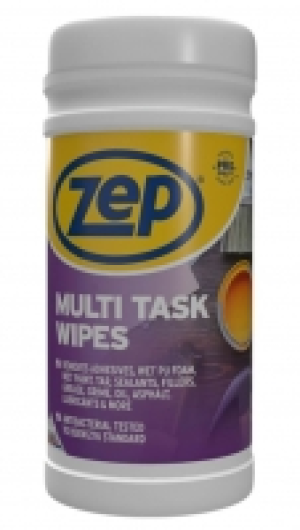 Zep Multi Task Wipes - Pack of 100