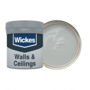 Wickes Steel - No. 210 Vinyl Matt Emulsion Paint Tester Pot