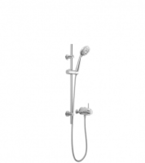 Wickes  Wickes Style Thermostatic Mixer Shower - Chrome