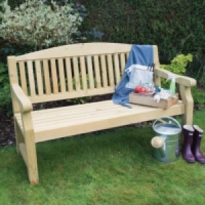 Wickes  Forest Garden Harvington Bench - 1.5m