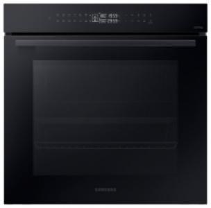 Samsung Dual Cook NV7B42205AK/U4 A+ Smart Single Oven - Blac