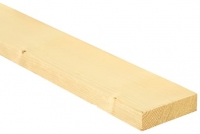 Wickes  Wickes Whitewood PSE Timber - 18 x 69 x 2400mm