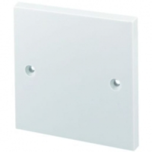 Wickes  Wickes Single Blanking Plate - White