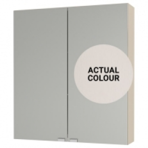 Wickes  Duarti By Calypso Highwood 600mm Slimline Mirrored 2 Door Wa