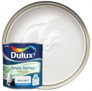 Wickes  Dulux Simply Refresh One Coat Matt Emulsion Paint - Rock Sal