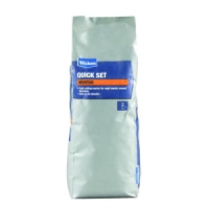 Wickes Quick Set Mortar - 2kg £3.00