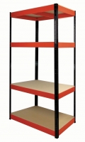 Wickes  Rb Boss Shelf Kit 4 Wood Shelves - 1800 x 900 x 400mm 300kg 