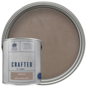 CRAFTED by Crown Emulsion Interior Paint - Textured Chocolat