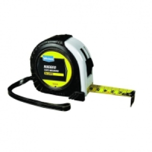 Wickes  Wickes Heavy Duty Rugged Tape Measure - 8m