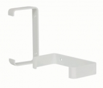 Manrose PVC White Flat Channel Clip - 110 x 54mm x 2m