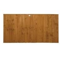 Wickes  Forest Garden Dip Treated Featheredge Fence Panel - 6 x 3ft 