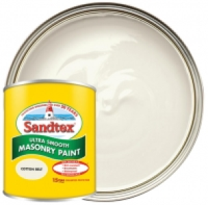 Sandtex Microseal Ultra Smooth Weatherproof Masonry 15 Year
