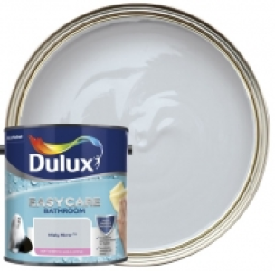 Dulux Easycare Bathroom Soft Sheen Emulsion Paint - Misty Mi