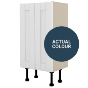 Duarti By Calypso Highwood 400mm Full Depth 2 Door Floor Sta £355.50