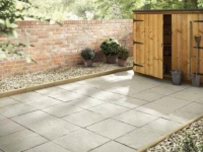 Marshalls Pendle Riven Grey Paving Slab - Sample